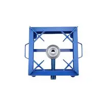 MILD STEEL CHULHA (15X15)