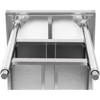 STAINLESS STEEL KITCHEN WORK TABLE (18=400)