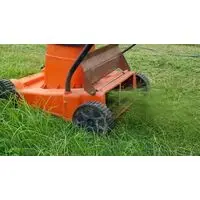 ELECTRIC ROTARY LAWN MOWER 1 HP 12 INCHES