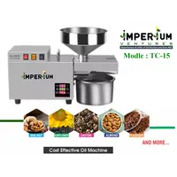 IMPERIUM STAINLESS STEEL 1200 WATT AUTOMATIC OIL MAKER MACHINE  (IMP-TC-15)