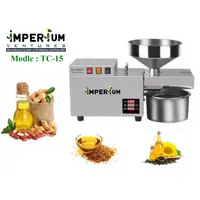 IMPERIUM STAINLESS STEEL 1200 WATT AUTOMATIC OIL MAKER MACHINE  (IMP-TC-15)
