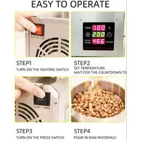 IMPERIUM STAINLESS STEEL 1200 WATT AUTOMATIC OIL MAKER MACHINE  (IMP-TC-15)