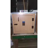 AUTOMATIC 100 CAPACITY WOODEN EGG INCUBATOR