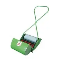 MANUAL ROLLER TYPE PUSH MOWER, 24 INCH