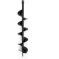 8" INCH EARTH AUGER DRILL BIT