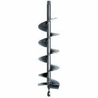 2" INCH EARTH AUGER DRILL BIT