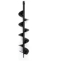 DOUBLE WOLF 68CC EARTH AUGER  (DOUBLE HANDLE WITH HEAVY FRAME)WITH 6 INC BIT