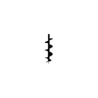 DOUBLE WOLF 68CC EARTH AUGER (SINGLE HANDLE)WITH 8 INC BIT
