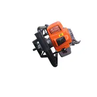 DOUBLE WOLF 68CC EARTH AUGER  (DOUBLE HANDLE WITH HEAVY FRAME)  WITH 4 INC BIT