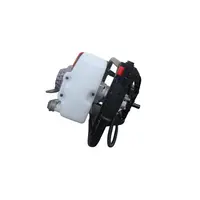 DOUBLE WOLF 68CC EARTH AUGER  (DOUBLE HANDLE WITH HEAVY FRAME)WITH 8 INC BIT