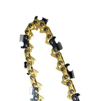 DOUBLE WOLF 18 INCH CHAIN GOLD