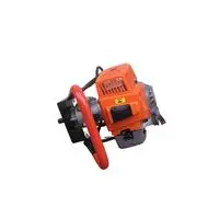 DOUBLE WOLF 68CC EARTH AUGER (SINGLE HANDLE) WITH 10 INC BIT