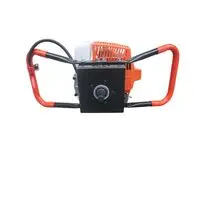 DOUBLE WOLF 68CC EARTH AUGER (SINGLE HANDLE) WITH 10 INC BIT