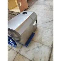 NEPTUNE SUGARCANE JUICER MACHINE SS 4 ROLLER WITH PETROL ENGINE