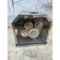 NEPTUNE SUGARCANE JUICER MACHINE SS 4 ROLLER WITH PETROL ENGINE