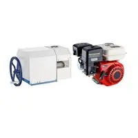 NEPTUNE SUGARCANE JUICER MACHINE SS 4 ROLLER WITH PETROL ENGINE