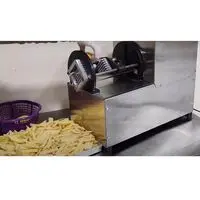 FINGER CHIPS MACHINE WITH 0.5 HP MOTOR (STANDARD GEAR BOX)