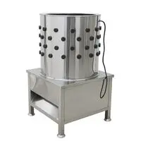 5 BIRDS CHICKEN FEATHER CLEANING MACHINE WITH 1 HP MOTOR