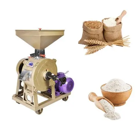 STONE TYPE 10 INCH ATTA CHAKKI WITH 2 HP MOTOR