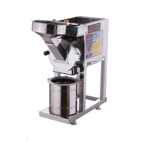 3 HP FULLY AUTOMATIC DRY COMMERCIAL PULVERIZER MACHINE
