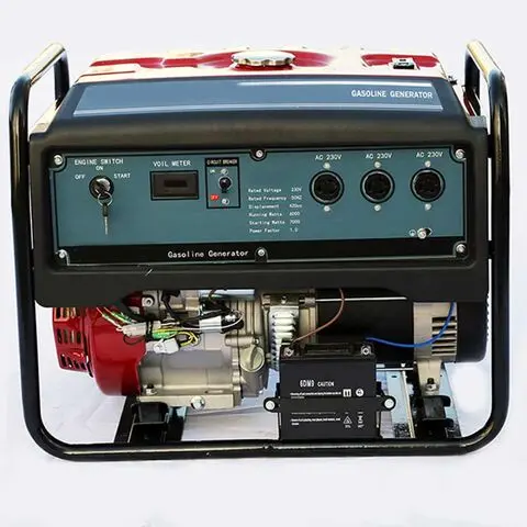 PORTABLE 3KVA GENERATOR WITH BATTERY & SELF START 3000W