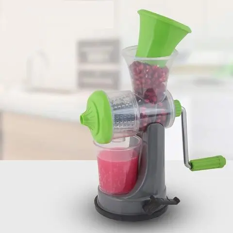 FRUIT & VEGETABLE STEEL HANDLE JUICER