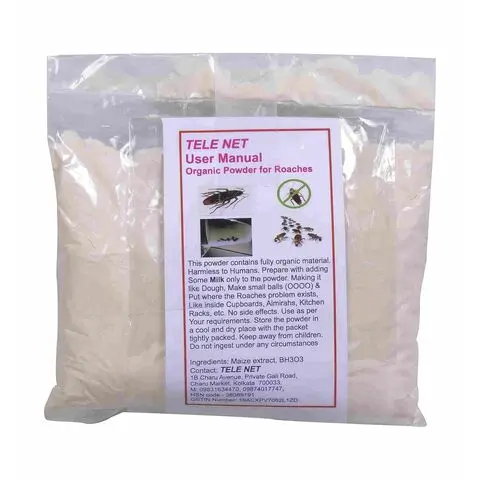 ORGANIC POWDER FOR COCKROACH