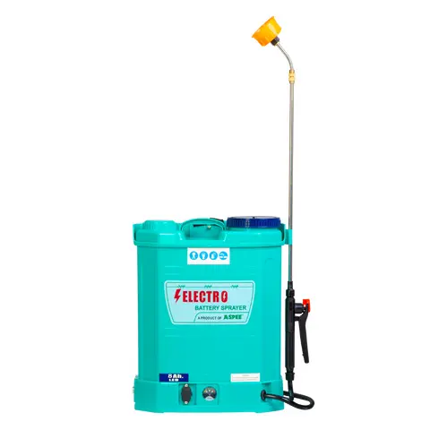 ASPEE ELECTRO 16L BACKPACK BATTERY SPRAYER