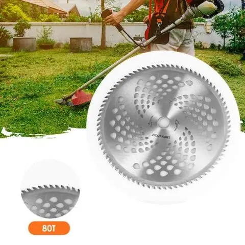 RBD 80 TEETH TCT BLADE ATTACHMENT (80TX10'') FOR BRUSH CUTTER MACHINE