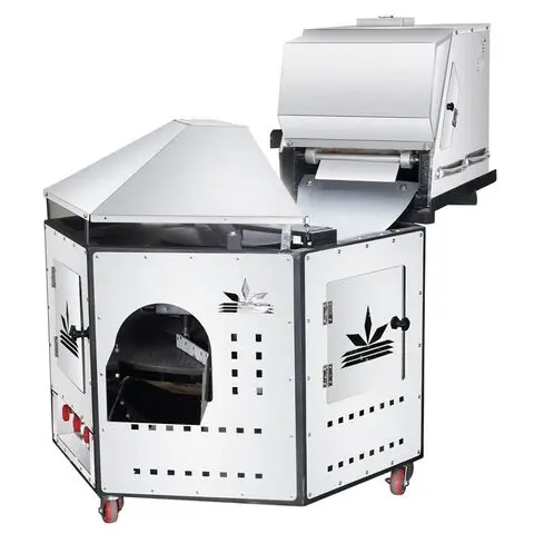 AUTOMATIC ROTI CHAPATI MAKING MACHINE ROUND