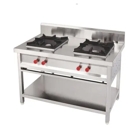 TWO BURNER GAS RANGE