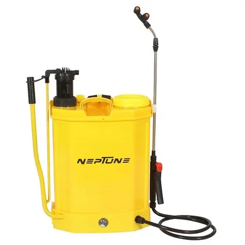NEPTUNE MANUAL & BATTERY OPERATED (2 IN 1) KNAPSACK SPRAYER