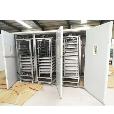AUTOMATIC 3000 CAPACITY METAL BODY INCUBATOR