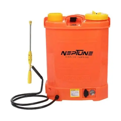 NEPTUNE HAND & BATTERY OPERATED (2 IN 1) KNAPSACK GARDEN SPRAYER