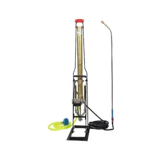 NEPTUNE PLASTIC PORTABLE FOOT SPRAYERS FOR BIG MANGO TREE (BLACK)