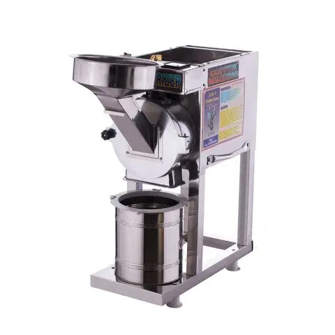 1HP PULVERISER SS SEMI-AUTOMATIC WET & DRY