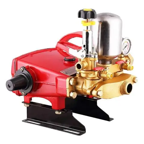 HIGH PRESSURE PUMP HTP-22 WITHOUT MOTOR 3 PISTONS