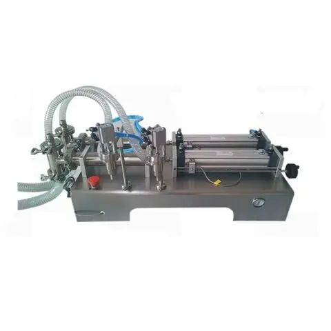 DOUBLE HEADED LIQUID PACKAGING MACHINE WITH 50-500 ML CAPACITY