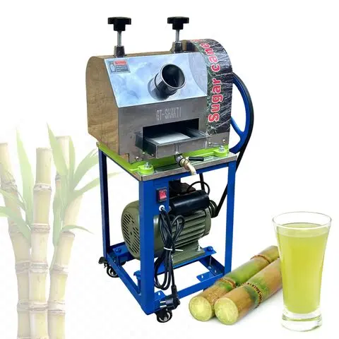 GT-SHAKTI SUGARCANE JUICER MACHINE 2HP MOTOR WITH STAND
