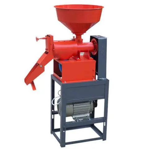 AUTOMATIC MINI RICE MILL 3HP