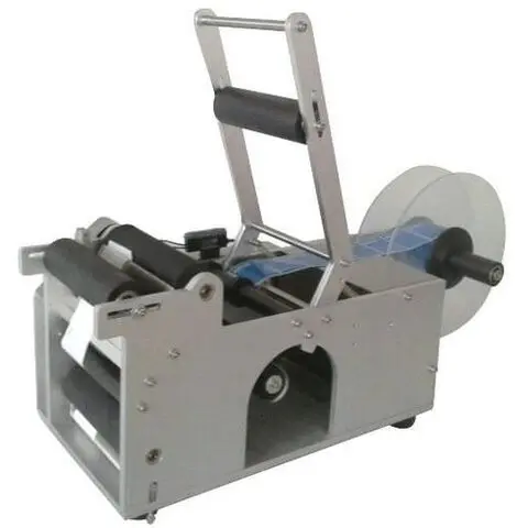 SEMI-AUTOMATIC LABELING MACHINE