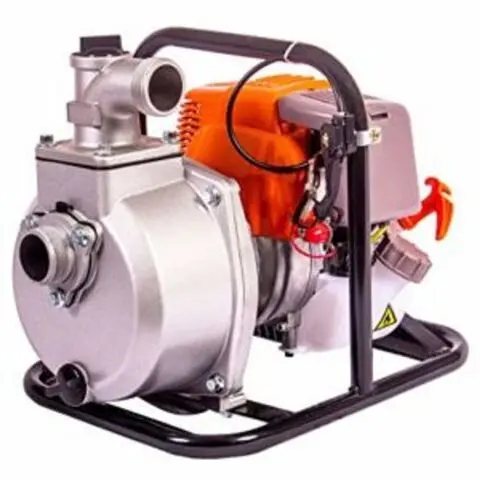 1 INCH PORTABLE WATER PUMP 52 CC PETROL