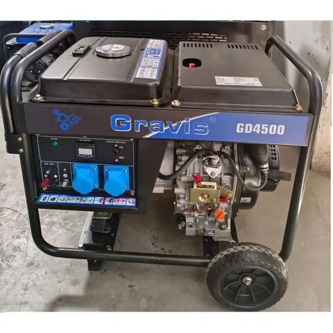 GRAVIS GD4500 3KVA DIESEL GENERATOR 3000 WATT