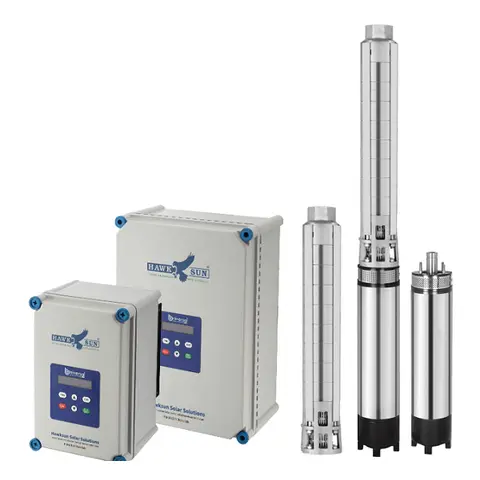 HAWKSUN SOLAR WATER PUMP 17 HP U6X-ASP-175100