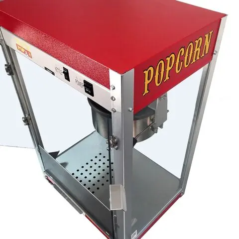 INDIAN ELECTRIC POPCORN MAKING MACHINE 3.8KG/HOUR
