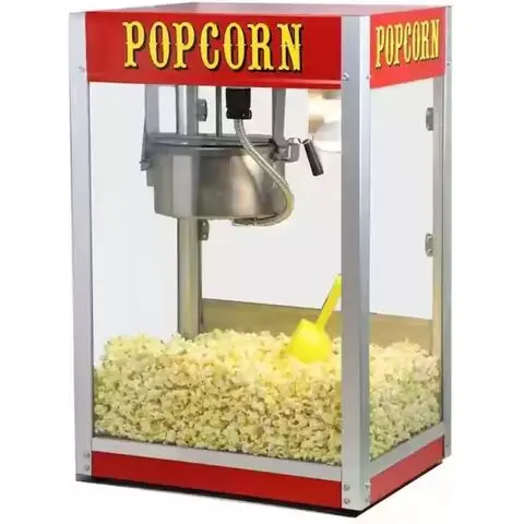 HEAVY DUTY GAS POPCORN MAKING MACHINE 5KG/HOUR