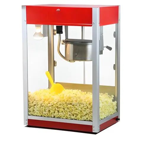 HEAVY DUTY GAS POPCORN MAKING MACHINE 5KG/HOUR