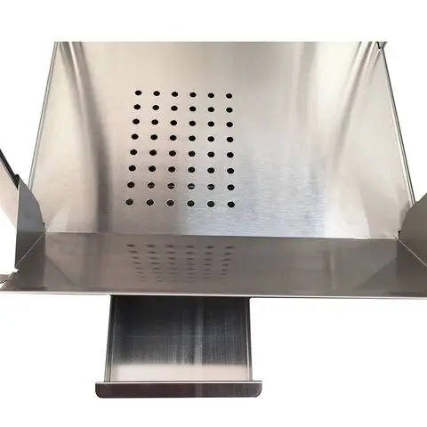 HEAVY DUTY GAS POPCORN MAKING MACHINE 5KG/HOUR