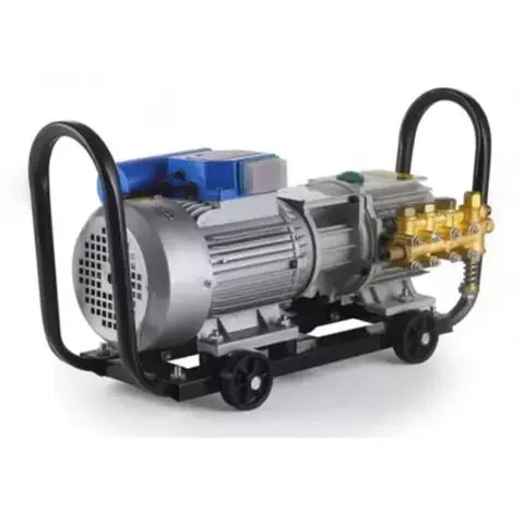 ELECTRIC HIGH PRESSURE WITH 3 PISTON, 90 BARS