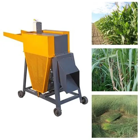 ELECTRIC CHAFF CUTTER MACHINE WITHOUT MOTOR, 500-1000 KG/HR